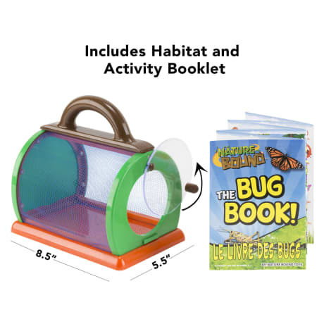 Nature Bound Critter Cage for Kids