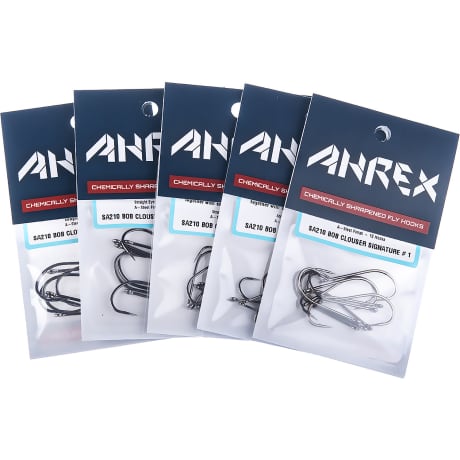 Ahrex Bob Clouser Saltwater Signature Hook