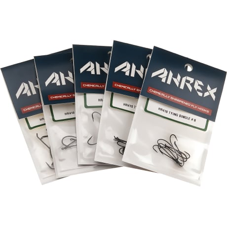 Ahrex Homerun Fly Tying Single Hook