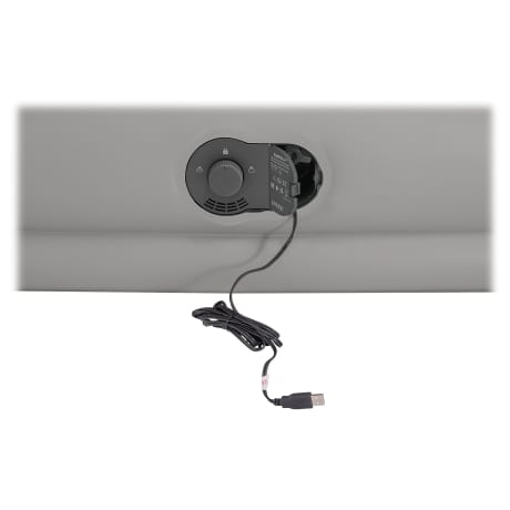 Intex® Dura-Beam® Prestige Twin Airbed with Built-In USB Pump 