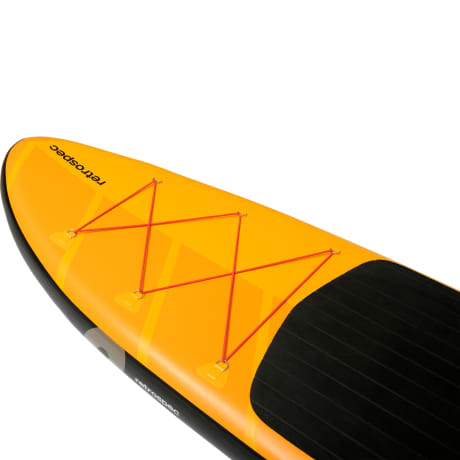 Retrospec Weekender Inflatable Stand Up Paddle Board - Sunglow