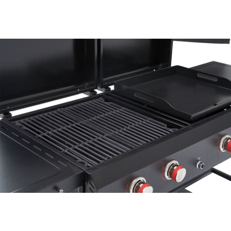 Cabela's® Deluxe 4-Burner Event Grill and Griddle Combo
