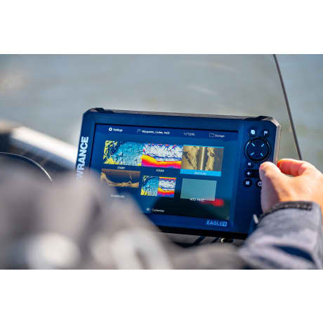 Lowrance® Eagle 9 Fish Finder/Chartplotter with TripleShot HD Transducer
