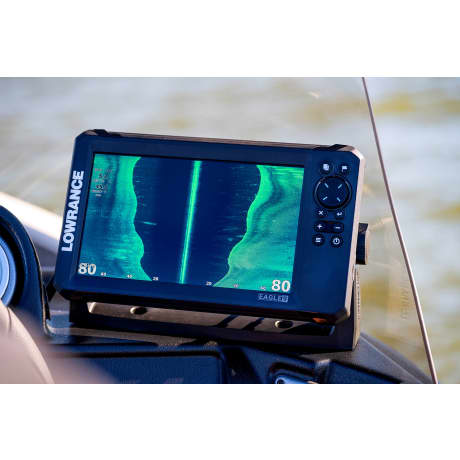 Lowrance® Eagle 9 Fish Finder/Chartplotter with TripleShot HD Transducer