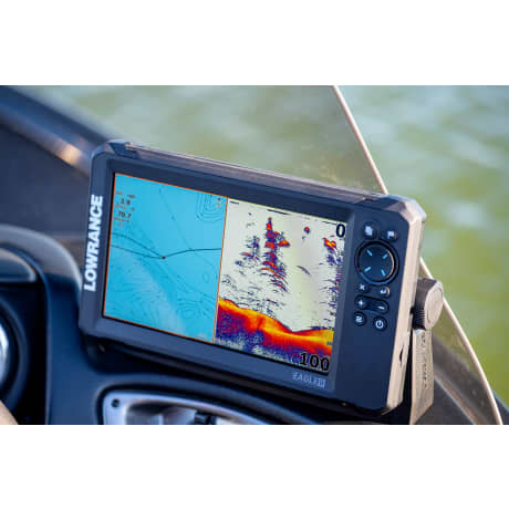 Lowrance® Eagle 9 Fish Finder/Chartplotter with TripleShot HD Transducer