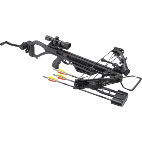 Killer Instinct Rush™ 400 Crossbow PRO Package with Crank Cocking System