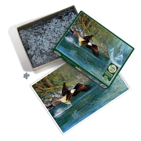 Cobble Hill Fly Fishing Puzzle - 1000 Pieces