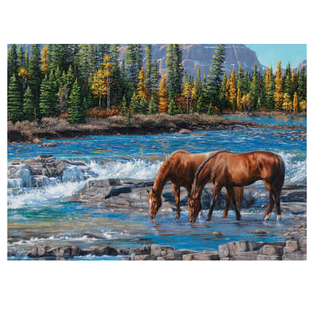 Cobble Hill On The Rocks Puzzle - 1000 Pieces