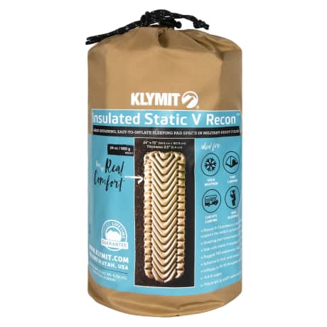 Klymit® Insulated Static V Lite™ Sleeping Pad