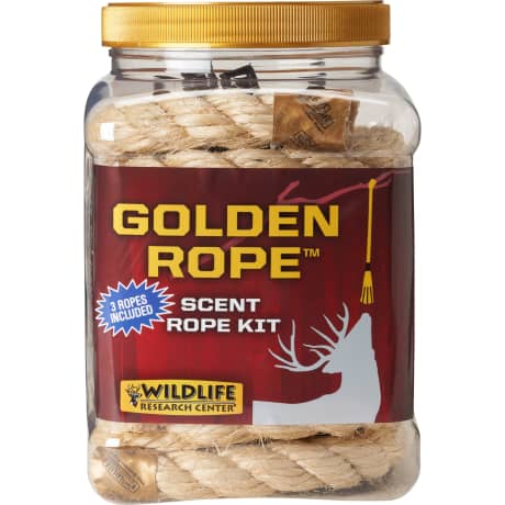 Wildlife Research Center® Golden Rope™ Scented Rope Kit