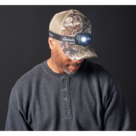 Cabela's® RGB Rechargeable Headlamp