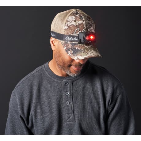Cabela's® RGB Rechargeable Headlamp