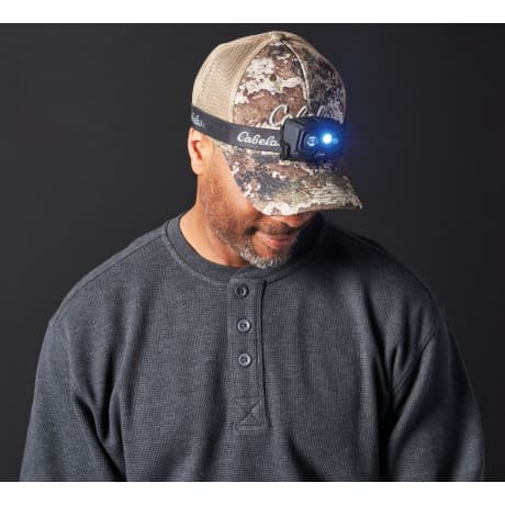 Cabela's® RGB Rechargeable Headlamp