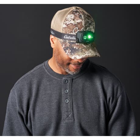 Cabela's® RGB Rechargeable Headlamp