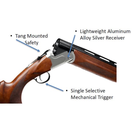 Stevens 555 Sporting Compact Over/Under Shotgun