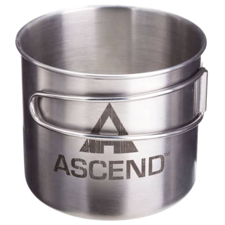 Ascend® Stainless Steel Stash Away Camp Mug
