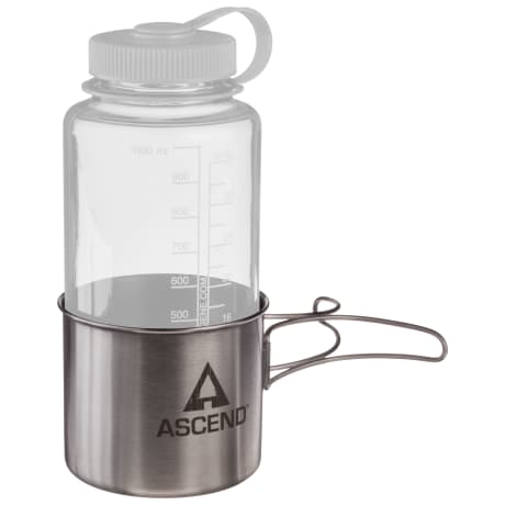 Ascend® Stainless Steel Stash Away Camp Mug