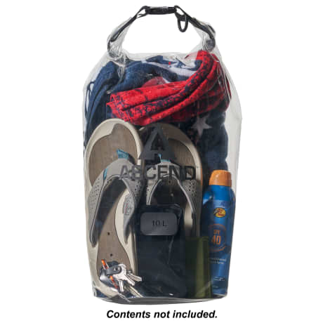 Ascend® Clear Dry Bag