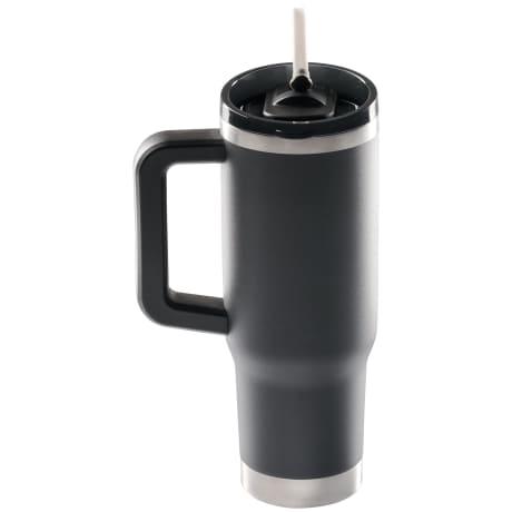 Bass Pro Shops® 30-oz. Mug with Slider Lid and Straw