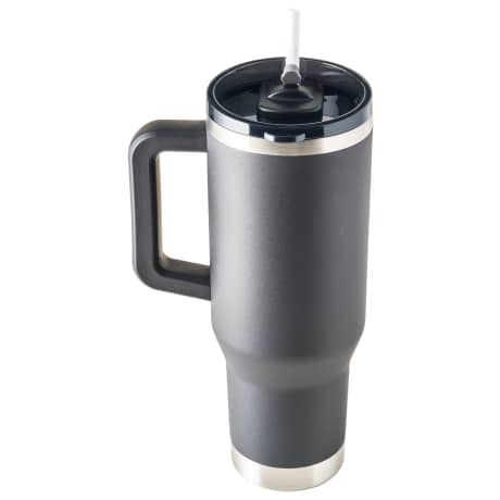 Bass Pro Shops® 40-oz. Mug with Slider Lid and Straw
