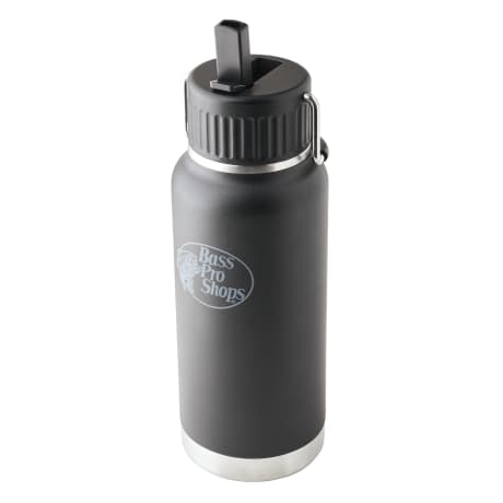 Bass Pro Shops® Water Bottle with Straw Lid 