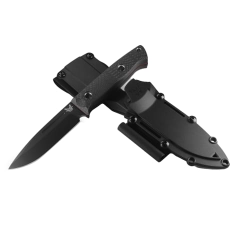 Benchmade® 163BK Bushcrafter Fixed Blade Knife