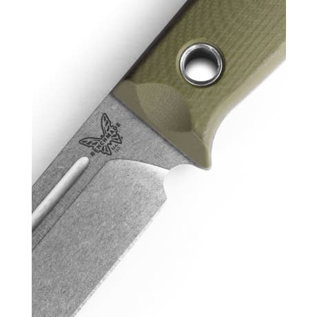 Benchmade® 163-1 Bushcrafter Fixed Blade Knife