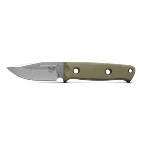 Benchmade® 165-1 Mini Bushcrafter Fixed Blade Knife