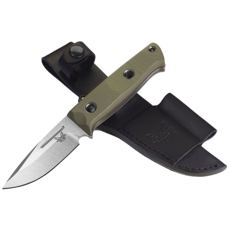 Benchmade® 165-1 Mini Bushcrafter Fixed Blade Knife