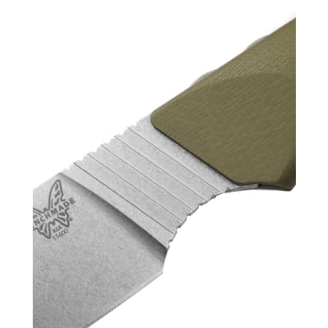 Benchmade® 15600-01 Raghorn® Fixed Blade Knife
