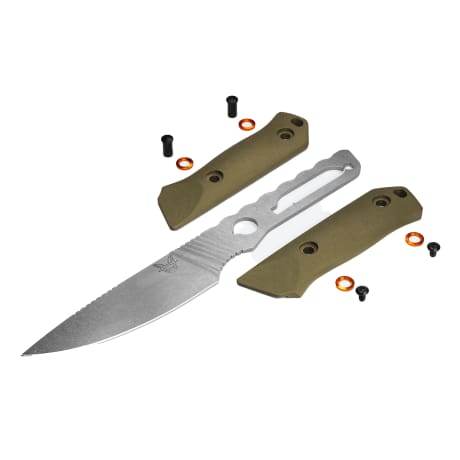 Benchmade® 15600-01 Raghorn® Fixed Blade Knife