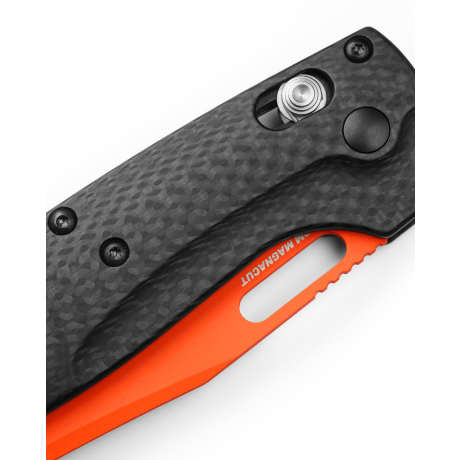 Benchmade® 15535OR-01 Taggedout® Folding Knife