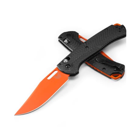 Benchmade® 15535OR-01 Taggedout® Folding Knife