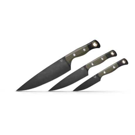 Benchmade® 4000-02 3 Piece Kitchen Knife Set