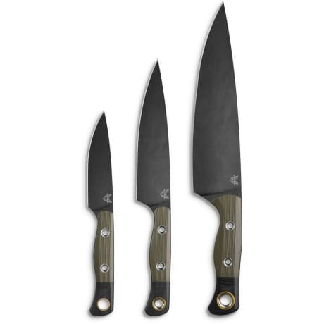 Benchmade® 4000-02 3 Piece Kitchen Knife Set