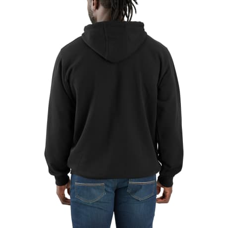 Carhartt® Men’s Loose Fit Midweight Camo Logo Hoodie