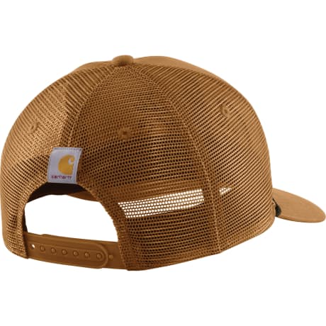 Carhartt® Men’s Canvas Mesh-Back Script Cap