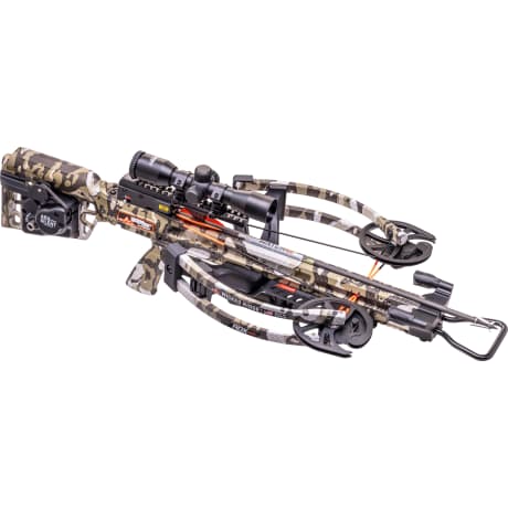 Wicked Ridge RDX 410 Crossbow Package with ACUdraw Silent & ProView 400 Scope