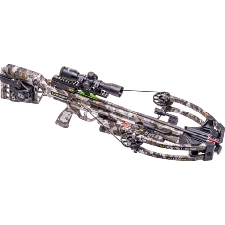 TenPoint Titan 400 Crossbow Package with ACUdraw Silent, 70-yard Pro-View 400 Scope