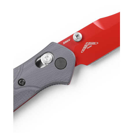 Benchmade® 945RD-2401 Mini Osbourne Folding Knife