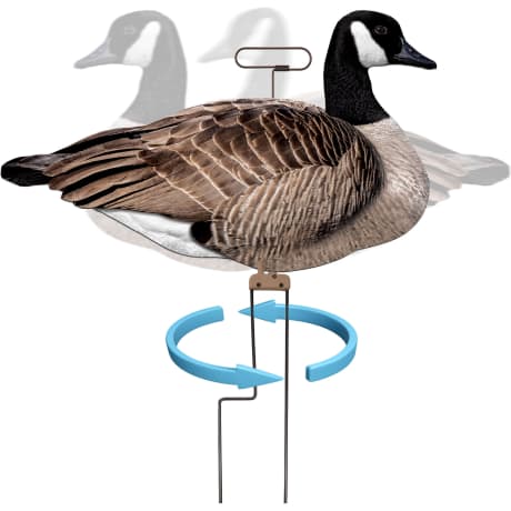 Higdon FLATS Magnum Canada Goose Motion Silhouette – 12-Pack