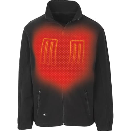 RedHead® Men’s 5V Battery Heated Fleece Jacket