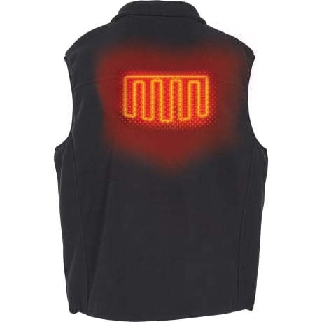 RedHead® Men’s 5V Battery Heated Fleece Vest