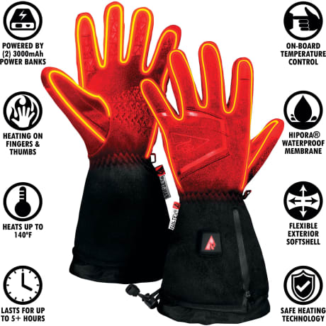RedHead® Men’s 5V Battery Heated Gloves