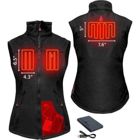 SHE Outdoor® Women’s 5V Battery Heated Vest