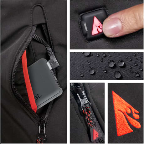 SHE Outdoor® Women’s 5V Battery Heated Vest