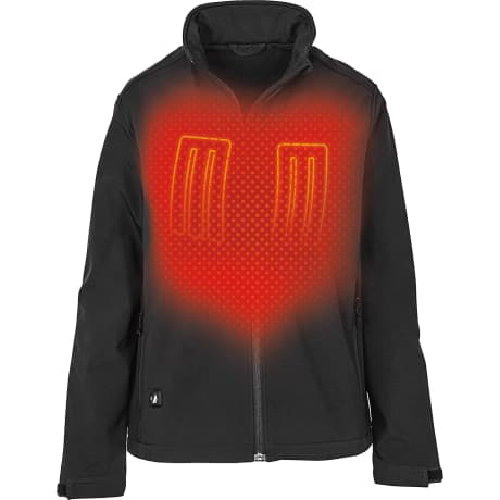 SHE Outdoor® Women’s 5V Battery Heated Soft-Shell Jacket