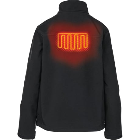 SHE Outdoor® Women’s 5V Battery Heated Soft-Shell Jacket
