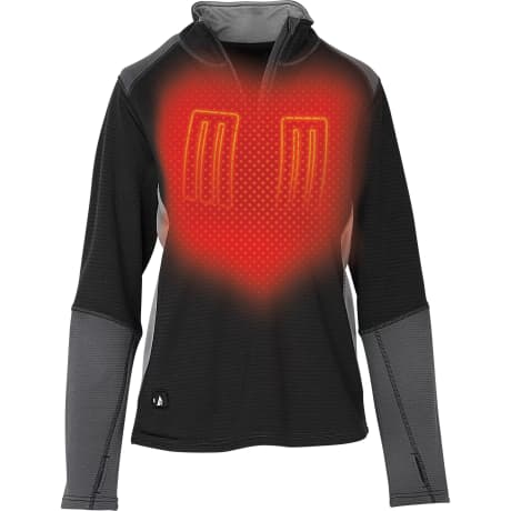SHE Outdoor® Women’s 5V Battery Heated Long-Sleeve Shirt