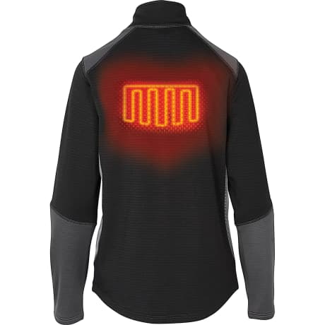 SHE Outdoor® Women’s 5V Battery Heated Long-Sleeve Shirt